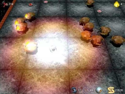 четвертый скриншот из Arcadrome: Space Stalker