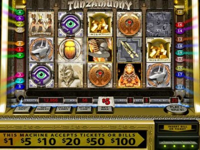 третий скриншот из Reel Deal Slots Adventure III World Tour