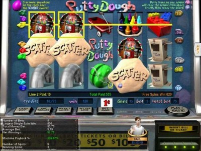 четвертый скриншот из Reel Deal Slots Adventure III World Tour