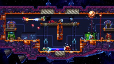 четвертый скриншот из Super Mutant Alien Assault