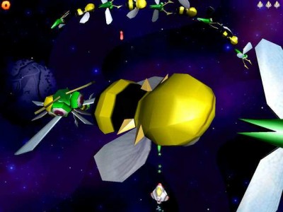 второй скриншот из Bugatron Worlds