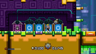 первый скриншот из Mutant Mudds