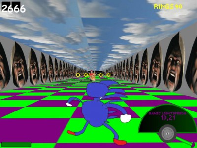 первый скриншот из Sanic The Game 2