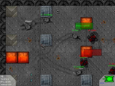 третий скриншот из The Tank Game