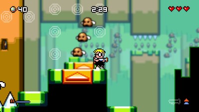 третий скриншот из Mutant Mudds