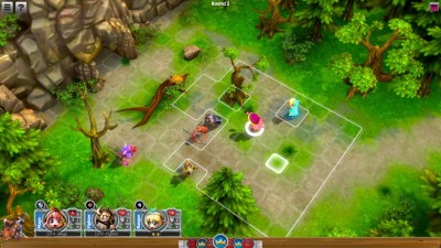 второй скриншот из Super Dungeon Tactics