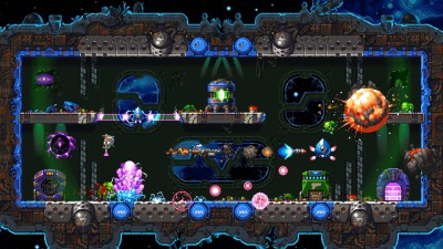 третий скриншот из Super Mutant Alien Assault