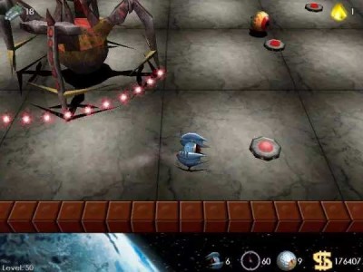 первый скриншот из Arcadrome: Space Stalker