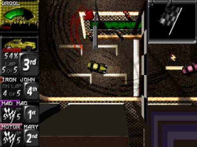 второй скриншот из Death Rally