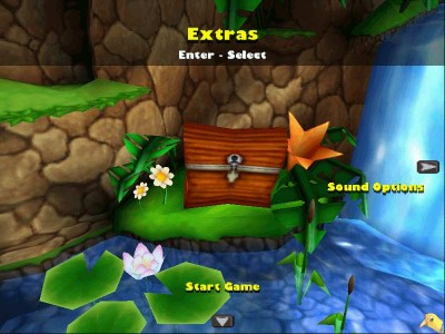 первый скриншот из Frogger 2: Swampy's Revenge