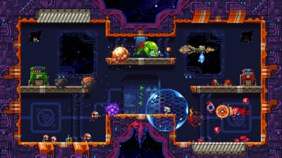 второй скриншот из Super Mutant Alien Assault