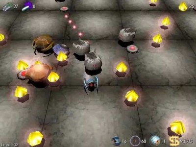 второй скриншот из Arcadrome: Space Stalker