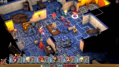 третий скриншот из Super Dungeon Tactics