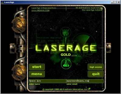 четвертый скриншот из LaserAge Gold