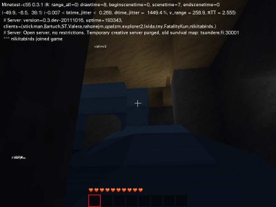 четвертый скриншот из MineTest