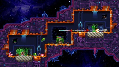первый скриншот из Super Mutant Alien Assault