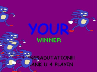 четвертый скриншот из Sanic The Game 2