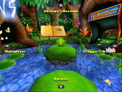 четвертый скриншот из Frogger 2: Swampy's Revenge