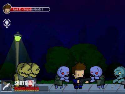 второй скриншот из Zombpocalypse