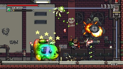 второй скриншот из Mercenary Kings Reloaded Edition