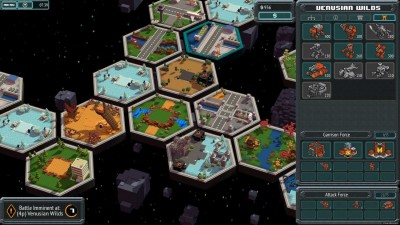 четвертый скриншот из 8-Bit Invaders!