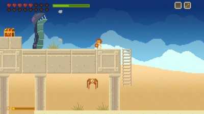 третий скриншот из Elliot Quest