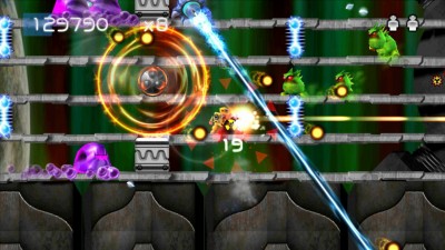первый скриншот из Alien Zombie Megadeath