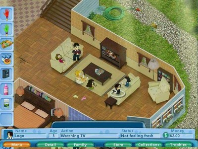 четвертый скриншот из Virtual Families