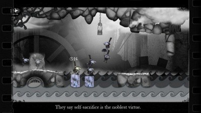 второй скриншот из The Misadventures of P.B. Winterbottom