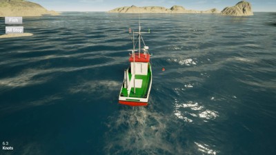 четвертый скриншот из Fishing: Barents Sea