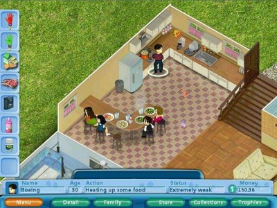 третий скриншот из Virtual Families