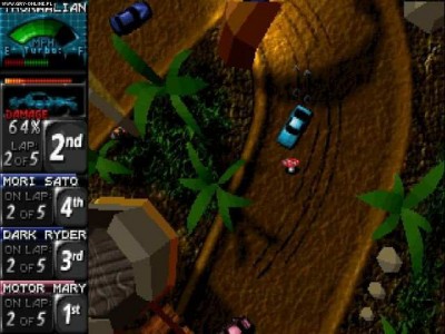 первый скриншот из Death Rally