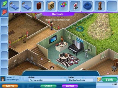 первый скриншот из Virtual Families