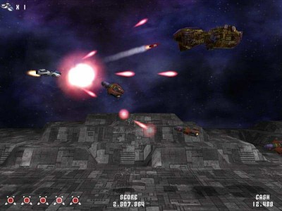 четвертый скриншот из Storm Angel