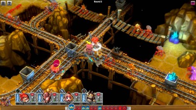 первый скриншот из Super Dungeon Tactics