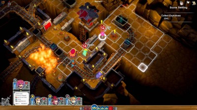 четвертый скриншот из Super Dungeon Tactics