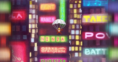 четвертый скриншот из Shuriken Skies