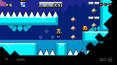 второй скриншот из Mutant Mudds