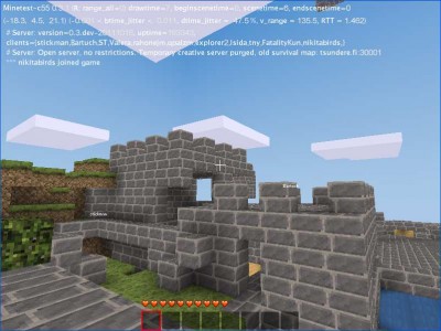 второй скриншот из MineTest