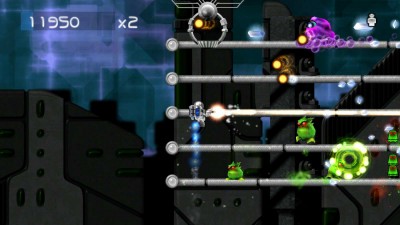 четвертый скриншот из Alien Zombie Megadeath