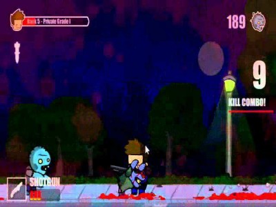 первый скриншот из Zombpocalypse