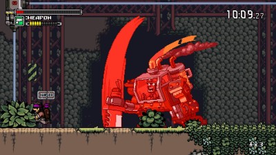третий скриншот из Mercenary Kings Reloaded Edition