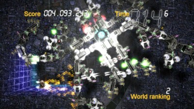 четвертый скриншот из Infinity Danger