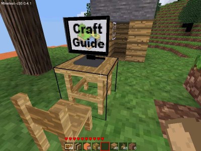 первый скриншот из MineTest