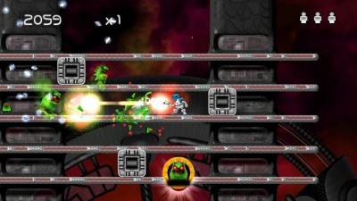 третий скриншот из Alien Zombie Megadeath
