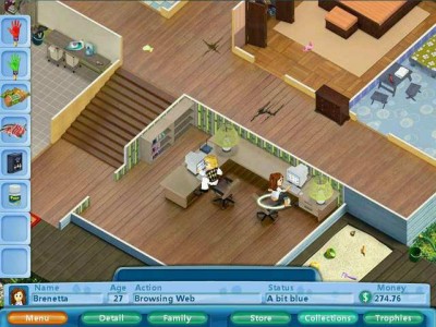 второй скриншот из Virtual Families
