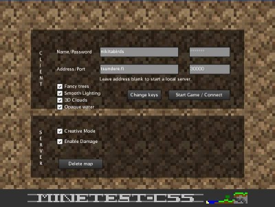 третий скриншот из MineTest