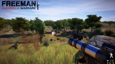 четвертый скриншот из Freeman: Guerrilla Warfare