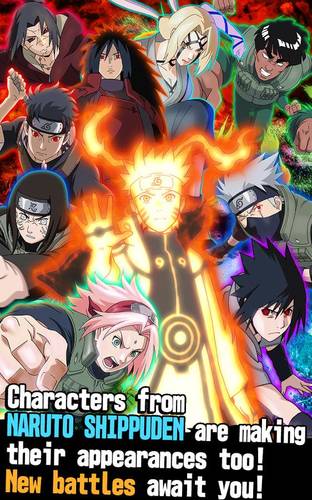 M.U.G.E.N. - Naruto Shippuden: Struggle Ninja EXTREME