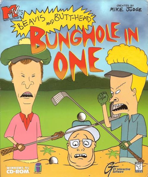 MTV's Beavis and Butt-Head: Bunghole in One